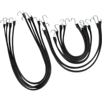 Rubber Tie Down Set, 21"