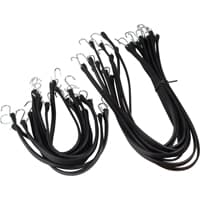 Rubber Tie Down Set, 21"