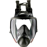 Powerflow™ Face-Mounted Powered Air Purifying Respirator (PAPR), Elastomer/Silicone/Thermoplastic, Large