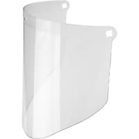 Visor, Propionate, Clear Tint