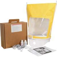 FT-10 Fit Test Kit with Testing Solution, Qualitative, Sweet Testing Solution