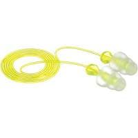 E-A-R™ Tri-Flange Reusable Earplugs, Corded, Bulk - Polybag, 26 dB NRR, One-Size