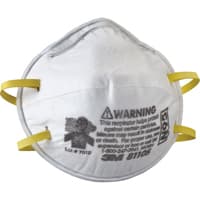 8110S Particulate Respirators, N95, NIOSH Certified, Small