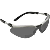 BX™ Reader Safety Glasses, Anti-Fog, Grey/Smoke, 2.0 Diopter