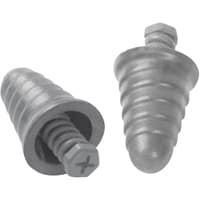 E-A-R™ Skull Screws Earplugs, Bulk - Polybag