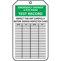 Inspection Tags, Cardstock, 3-1/8" W x 5-7/8" H, English