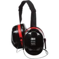 Peltor™ Optime™ 105 Series Earmuffs, Neckband, 29 NRR dB