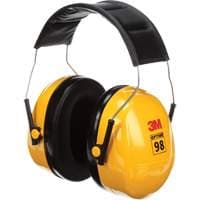 Peltor™ Optime™ 98 Series Earmuffs, Headband, 25 NRR dB