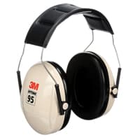 Peltor™ Optime™ 95 Series Earmuffs, Headband, 21 NRR dB