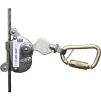 Lad-Saf™ X2 Detachable Cable Sleeve, 5/8"/3/8" Rope Diameter