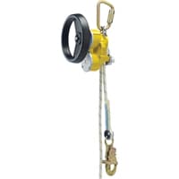 Rollgliss™ R550 Rescue and Descent Device, 100' L, Kernmantle Lifeline