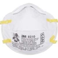8210 Particulate Respirators, N95, NIOSH Certified