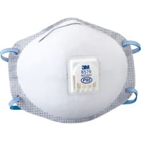8576 Particulate Respirators, P95, NIOSH Certified