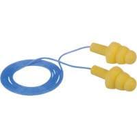 E-A-R™ Ultrafit™ Premolded Earplugs, Corded, Bulk - Polybag, 25 dB NRR, One-Size