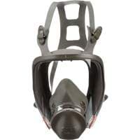 6000 Series Full Facepiece Reusable Respirator, Elastomer/Silicone/Thermoplastic, Medium