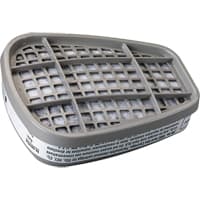 6000 Series Respirator Cartridges, Gas/Vapour Cartridge, Acid Gas