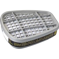 6000 Series Respirator Cartridges, Gas/Vapour Cartridge, Formaldehyde/Organic Vapour