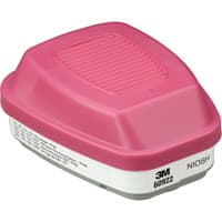 6000 Series Respirator Cartridges, Gas/Vapour Cartridge, Acid Gas/P100