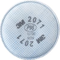 2000 Series Respirator Prefilters, Particulate Filter, P95 Filter