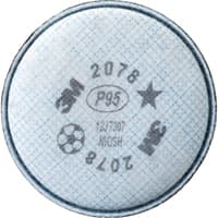 2000 Series Respirator Prefilters, Particulate Filter, P95 Filter