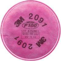 2000 Series Respirator Prefilters, Particulate Filter, P100 Filter