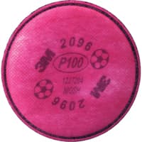 2000 Series Respirator Prefilters, Particulate Filter, Acid Gas