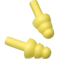 E-A-R™ Ultrafit™ Premolded Earplugs, Uncorded, Bulk - Polybag, 25 dB NRR, One-Size
