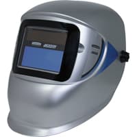 WH40 Variable ADF Welding Helmet, 3.77" L x 1.65" W View Area, 9 - 13 Shade Range, Silver
