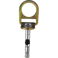 Concrete D-Ring Anchors, Concrete/D-Ring, Permanent/Temporary Use