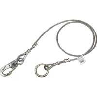 Cable Tie-Off Adaptors, Tie-Off, Temporary Use