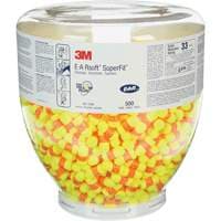 Refill E-A-Rsoft™ SuperFit™ One Touch™ Earplugs, Bulk - Canister