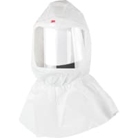 3M™ Versaflo™ Replacement Hood with Inner Collar, Universal, Soft Top, Single Shroud