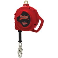 Rebel™ Self Retracting Lifeline, 33', Galvanized Steel, Swivel