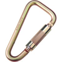 Saflok™ Carabiners, Steel, 3600 lbs Capacity