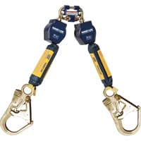 Nano-Lok™ Self-Retracting Lifelines, 6', Web, Swivel