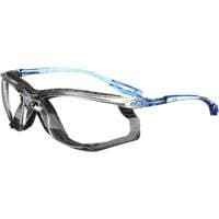 Virtua™ Safety Glasses with Foam Gasket, Clear Lens, Anti-Fog, ANSI Z87+/Meets/Exceeds CSA Z94.3