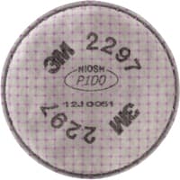 2200 Series Respirator Prefilters, Particulate Filter, Organic Vapour/P100