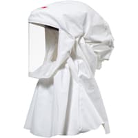 Versaflo™ High Durability Hood with Integrated Head Suspension, Medium/Small, Soft Top, Single Shroud