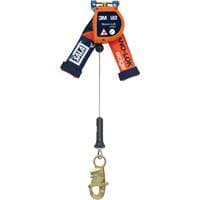 Nano-Lok™ Edge Self-Retracting Lifelines, 8', Stainless Steel, Stationary