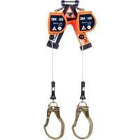 Nano-Lok™ Edge Self-Retracting Lifeline, 8', Stainless Steel, Stationary
