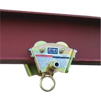 Beam Trolley Anchorage Connectors, I-Beam, Temporary Use