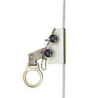 Lad-Saf™ Static Wire Rope Grab, 3/8" Rope Diameter