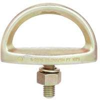 Anchorage Connector, D-Ring, Permanent Use