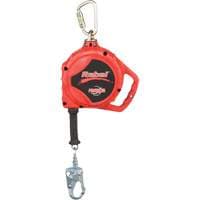 Rebel™ Self Retracting Lifeline, 33', Stainless Steel, Swivel