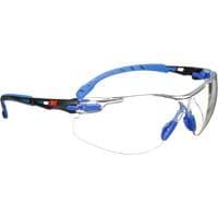Solus Safety Glasses with Scotchgard™ Lenses, Clear Lens, Anti-Fog, Meets/Exceeds CSA Z94.3