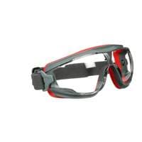 GoggleGear 500 Series Safety Splash Goggles, Clear Lens, Anti-Fog, Indirect Vent