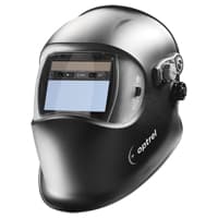 E684 Welding Helmets, 3.94" L x 1.97" W View Area, 4/9 - 13/4/5 - 9 Shade Range, Black