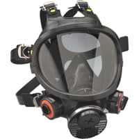 7800S Series Full Facepiece Respirator, Silicone, Large