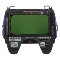 Speedglas™ Auto-Darkening Filter 9100X, 4-2/10"W x 2-1/10" H Viewing Area, For Use With Series 9100