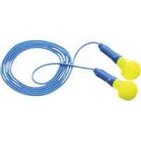 E-A-R™ Push-Ins™ Earplugs, Corded, Pair - Polybag, 28/23 dB NRR, One-Size